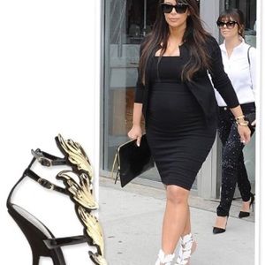 Giuseppe Zanotti shoes.